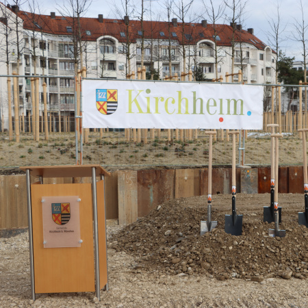 Spatenstich Kirchheim